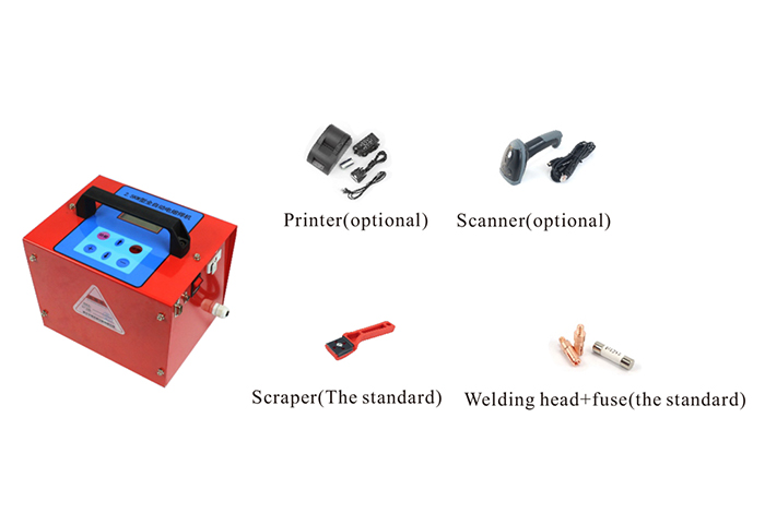 OBT-EF200A/315A/500A PE Pipe and Fittings Electrofusion Welding Machine